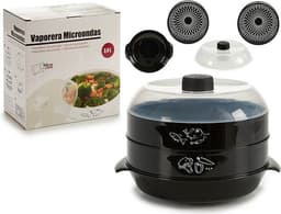 Food Steamer Microwave polypropylene (2,4 L) (2,4 L) — thumbnail 3