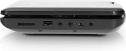 Lenco DVP-1010BK - Portable 10" DVD-speler met USB-hoofdtelefoon-ophangbeugel — thumbnail 2