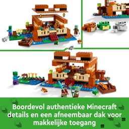 LEGO Minecraft Het kikkerhuis - 21256 — thumbnail 24