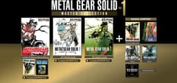 Metal Gear Solid Master Collection Vol.1 - PS5 — thumbnail 2
