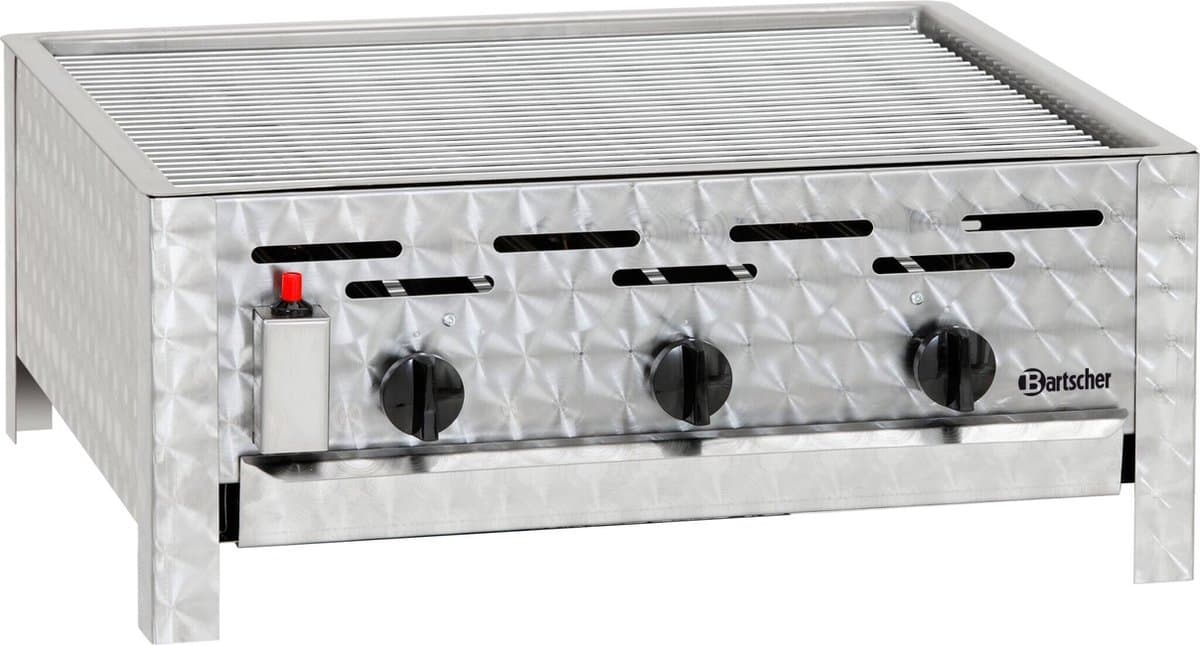 Combi-Tafelbraadgrill - Gas - 3-Pits - Bartscher 1062303 - Horeca & Professioneel — afbeelding 1