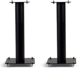 NorStone STYLUM 2 zwart Luidsprekerstandaards 60 cm hoog — thumbnail 1