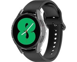 Flexibel TPU Bumper Hoesje Transparant Geschikt voor Samsung Galaxy Watch 4 40MM