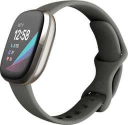 Fitbit Sense - Smartwatch - Grijs — thumbnail 4