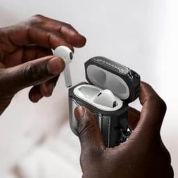 Supcase Battle Geschikt voor Apple AirPods 2 en Airpods 1 Case - Zwart — thumbnail 3