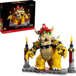 LEGO Super Mario De machtige Bowser, Bouwbaar 3D Model, Verzamelitem & Cadeau Idee - 71411 — thumbnail 20