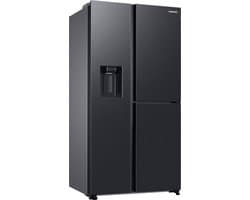 Samsung RH68B8821B1 - Amerikaanse koelkast - Food Showcase - 627L - Zwart