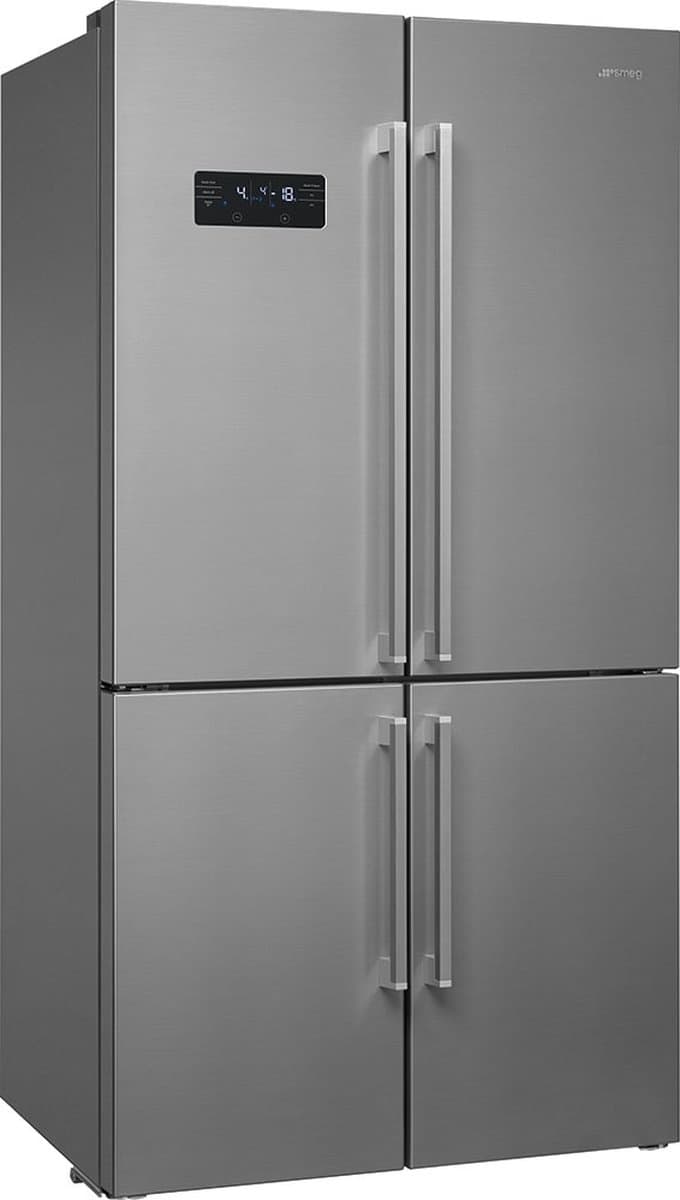 Smeg FQ60XDF - Amerikaanse koelkast 572 liter - RVS — afbeelding 1