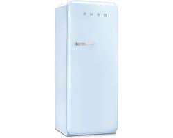 Smeg FAB28RPB5 - Kastmodel koelkast - scharnier rechts - Blauw