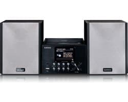 Lenco MC-250 - stereo set met cd speler, Internet, DAB, Bluetooth® - Zwart