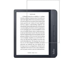 Screenprotector - Geschikt voor Kobo Libra H2O - Extra Sterk - Gehard Glas - Beschermglas - Tempered Glass - Screen Protector