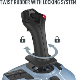 Thrustmaster TCA Officer Pack Airbus Edition - Flight Control Systeem - joytick en Throttle Quadrant - voor PC — thumbnail 2