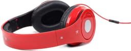 Koptelefoon Gembird STEREO DETROIT einklappbar Rot — thumbnail 5