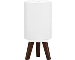 Houten Tripod Speakerstandaard Bureau voor Draadloze Speaker, Betere Geluidservaring