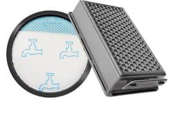Vervangende HEPA-filterset Geschikt voor Rowenta Compact Power XXL RO4811EA RO4871EA RO4855EA RO4826EA stofzuigers