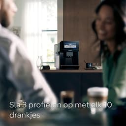 Siemens EQ900 TQ903R09 - Volautomatische espressomachine - Zwart — thumbnail 5