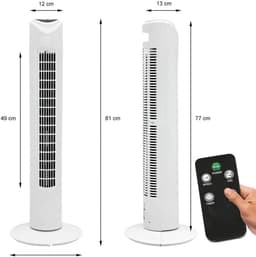 Stille Torenventilator 80 cm met Afstandsbediening en Timer — thumbnail 3