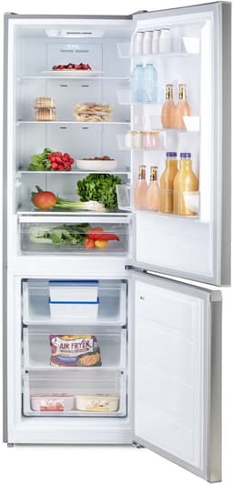 DOMO DO91336C Koelvriescombinatie - Koelkast met Diepvriezer - No Frost - Energieklasse C - 310 L - Inox — thumbnail 8