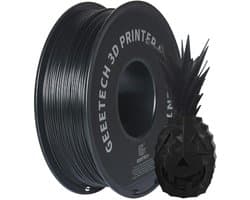 ABS filament 1,75 mm zwart - 3D printer filament 1KG spoel
