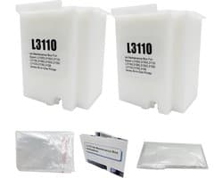 Afval Inkt Tank 2 Stks Compatibel met EcoTank Series