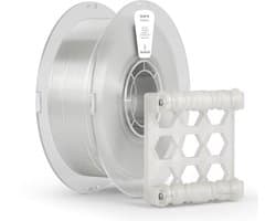 Polycarbonaat (PC) 3D Printer Filament 1.75mm, Hoge Sterkte en Hittebestendig, 1kg Spoel, Transparant Wit