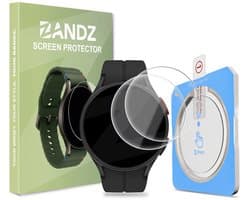 Bandz Gehard Glas Screenprotector (2 Pack) 45mm met One-Click installatietool – geschikt voor Samsung Galaxy Watch 5 Pro 45mm - Helder - Krasbestendig - Bubbelvrij