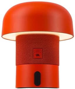 Kooduu Sensa PLAY Mini - Bluetooth Speaker - Tafellamp - Led lamp - Nachtlamp - Dimbaar - 16cm - Oplaadbaar - Voor binnen en buiten - kleur Orange — thumbnail 3