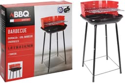 BBQ/Houtskoolbarbecue - Half Open - 85 cm — thumbnail 3