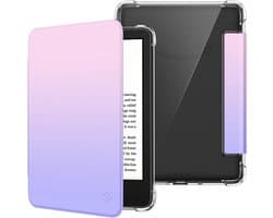 Transparante Beschermhoes voor Kindle 6 Inch Basismodel (2022/2024) met Auto Slaap/Waak