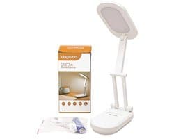 Oplaadbare USB LED Nachttafellamp - Opvouwbaar en Instelbaar Licht