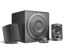 Draadloos 2.1 Luidsprekersysteem met Bluetooth voor TV, Tablet, Smartphone en PC - 65 Watt