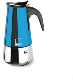 Espressomachine voor 2 kopjes, 100 ml - Roestvrij Staal, Geschikt voor Inductie — thumbnail 1