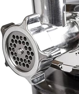 Keukenmachine met drievoudige functie, 7,5 liter, vleesmolen, mixer, 2200 W, rood — thumbnail 2