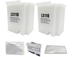 Afval Inkt Tank 2 Stks Compatibel met EcoTank Series