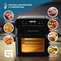 Multifunctionele Airfryer 12 Liter met 12 Programma's en Digitaal Bedieningspaneel — thumbnail 2