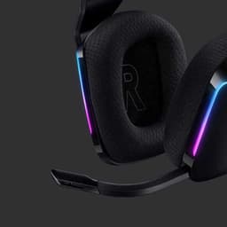 Logitech G733 LIGHTSPEED - Draadloze Gaming Headset - PS5/PS4 & PC - Zwart — thumbnail 21
