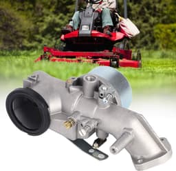 Carburetor Vervangen - Tuin Carburetor Vervangingsaccessoires - Grasmaaier Onderdelen Accessoire Motor Carb Vervanging voor Briggs Stratton 491026 281707 491031 490499 28170 — thumbnail 4