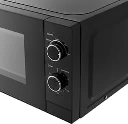 Compacte Magnetron 20L - 700W - 5 Vermogensniveaus - Ontdooifunctie - Zwart — thumbnail 2