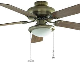 Decoratieve Ventilator Trekkoord Verlengstuk 30cm met Gloeilamp en Kralen — thumbnail 2