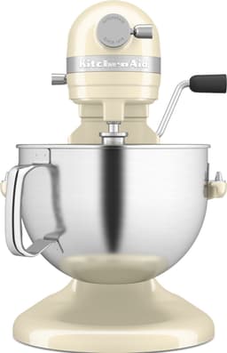 KitchenAid keukenmachine - Artisan - In hoogte verstelbare kom - 375 W - 11 snelheden - 3 RVS accessoires - 5,6L - Amandel — thumbnail 4