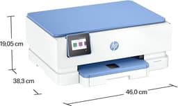HP Envy Photo 7231 All-in-one Printer R - Thermische Inkjet Kleur A4 Instant Ink Wit/blauw — thumbnail 3