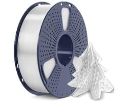 PETG Filament 1.75mm voor 3D-printers - 1kg Spoel, Transparant, Hoge Precisie