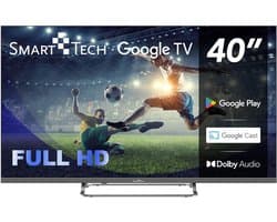 LED FHD 40 inch TV met Google TV en 3x HDMI