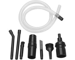 Universele Mini Micro Reinigingsset voor Stofzuigers - 9 Stuks voor Auto en Elektronica