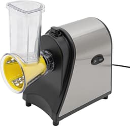 Elektrische Groentesnijder - Groenteschaaf Keukenmolen - Snel Groenten Snijden - 1000W Motor Roestvrij Staal — thumbnail 1