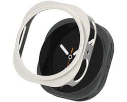 Screen protector - Geschikt voor Samsung Galaxy Watch 8 - 44 mm - Full Cover Hard Case / Beschermend Hoesje - Sterrenlicht