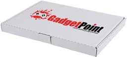 Gadgetpoint - Pannen lappen - Koken en Bakken - Ovenwanten - Hittebestendig Ovenhandschoen - Set van 2 - Blauw met Wit — thumbnail 2