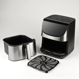 XXL Heteluchtfriteuse 8 Liter met Digitale Display en 1700 Watt Vermogen — thumbnail 3