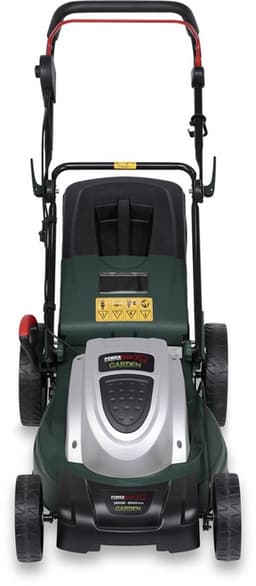 Powerplus elektrische grasmaaier POWPG10240 - 1800 W, 460 mm Ø grasmachine, tuintoestel, met grasopvangsysteem, mulchen en achteruitworp — thumbnail 5