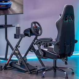 GTPLAYER - Race Simulator Stuursteun - Voor G29 G920 T300RS en Fanatec - Rood — thumbnail 4